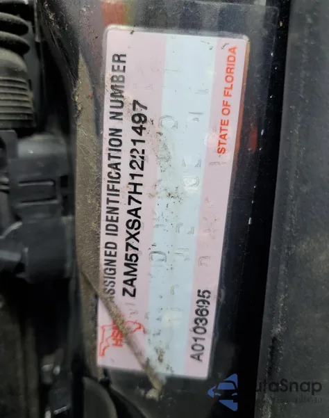 ZAM57XSA7H1221497